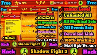 Shadow Fight 2 Hacking  How To Get quotMod Apk  Unlimited All  Unlock Allquot In SF2 V2390 [upl. by Siul]