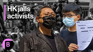 Hong Kong Sentences Dozens of Democracy Activists to Jail [upl. by Blum]