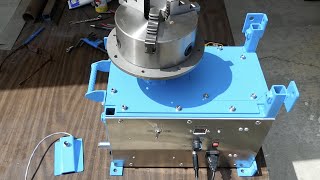 DIY Rotary Welding Positioner Rotational Weld Positioner [upl. by Ardnued753]