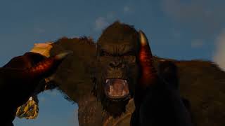 Kong Vs Skull Crawler Animation [upl. by Carrie]