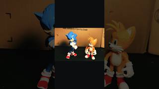 Sonic 3 stop Motion Sonic frontiers [upl. by Atsuj379]