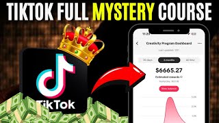 TikTok Creativity Program Beta  CPB Free Full Mystery Course Part 1 Step by Step Guide [upl. by Eziechiele556]