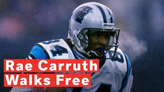 Former Carolina Panthers Wide Receiver Rae Carruth Walks Free [upl. by Ellerrad]