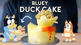 The Duck Cake from Bluey  Binging with Babish [upl. by Bilak]