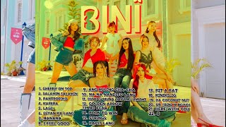 BINI  Classic Nonstop Playlist  2024 [upl. by Eelrak]