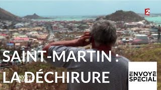 Envoyé spécial Saintmartin  la déchirure après louragan Irma  14 sept 2017 France 2 [upl. by Surtemed771]