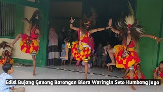 WARINGIN SETO KUMBANG JOYO Edisi Bujang GanongBarongan Blora [upl. by Lahcear]