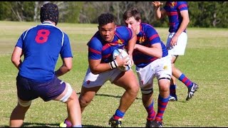 Downlands vs Nudgee  Match Highlights [upl. by Hafinah]