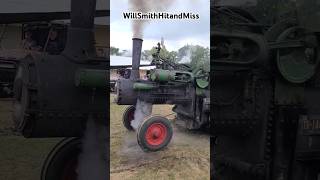 Little Case Steam Engine Working Hard at Williams Grove Steam Extravaganza [upl. by Hanus]