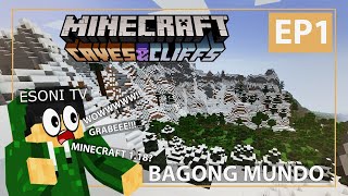 MINECRAFT 118 1  BAGONG MUNDO Minecraft Tagalog [upl. by Theone]