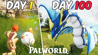 I Survived 100 Days In Palworld  Hindi [upl. by Doralia541]