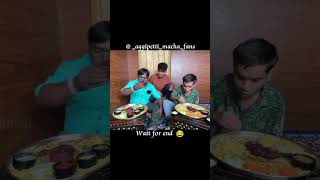 Aggipetti macha biryani🍗 comedy 🤣 shortsfeed 🔥 [upl. by Akino]