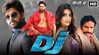 DJ Full Movie In Hindi Dubbed  Allu Arjun Pooja Hegde  Goldmines  1080p HD Facts amp Review [upl. by Lennie944]