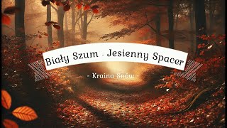 Biały Szum 🌿 Relaksujący spacer po szeleszczących liściach  1 godzina bez przerw 🍂 [upl. by Nivi]