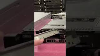 Dell PowerEdge R720 12th Gen  Drives Installation  tech satisfying dell server hdd ssd [upl. by Gabe82]