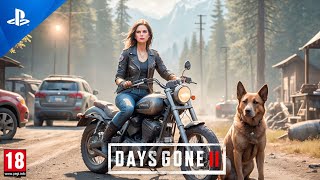 Days Gone 2  Realistic Immersive ULTRA Graphics Gameplay 4K 60FPSDays Gone 2 Release Date PS5 PRO [upl. by Towrey]