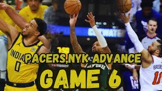 🏀IND BEAT BUCKS  NYK VS SIXERS game recap may 3 2024 nba [upl. by Randolph]