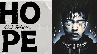 XXXtentacion Hope Song  VINU BEATS [upl. by Aarika434]