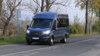 A legnagyobb Ford Transit minibusz – 18 személyre [upl. by Novyar212]