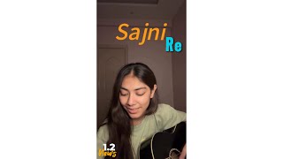 Sajni 💕 song cover by Tanishka Bahl [upl. by Aicela628]