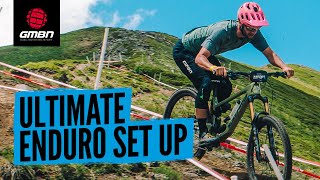 How To Set Up Your Mountain Bike For Enduro Riding  Enduro MTB Set Up [upl. by Iruy]