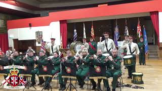 Castlederg Young Loyalists FB 2  Fermanagh Somme Association Night Of Remembrance 261024 [upl. by Sibella]