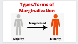 Types of Marginalization [upl. by Liva]