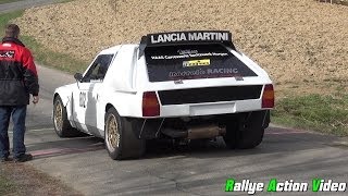 Lancia Delta S4 600HP  Bruno Ianniello  Lödersdorf 2014 [upl. by Aninay]