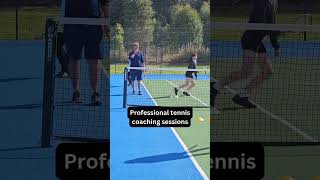 Kids play on new tennis courts renfrew johnstone tennis shorts [upl. by Ahsenrat78]