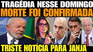 TRAGÉDIA NESSE DOMINGO MORTE FOI CONFIRMADA LULA DA SILVA FOI ATACADO E FOI CRITICADO P CIRO GOM [upl. by Adlemy808]