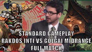 Rakdos Inti Midrange vs Golgari Midrange  Full Best of 3 Gameplay [upl. by Eniamrahs]