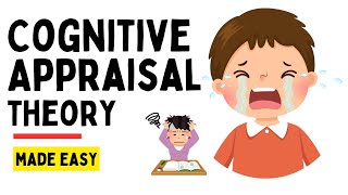 Cognitive Appraisal Theory Explained  Simplified in Short [upl. by Nyhagen]