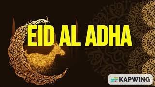 Eid ul Adha Mubarak 2022  Eid video  Bakra Eid Mubarak  Bakra Eid WhatsApp status  Islamic Naat [upl. by Irianat]