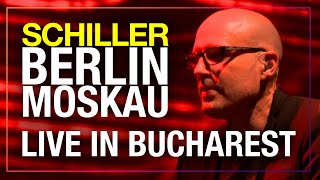 SCHILLER „Berlin Moskauquot  Live in Bucharest [upl. by Casmey]