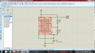 MULTIVIBRADOR ASTABLE555 PROTEUS [upl. by Taimi325]