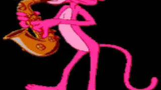 The Pink Panther Playing his Song [upl. by Ware]