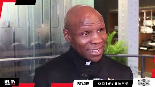 Chris Eubank  A real Jamaican [upl. by Ahsenad939]