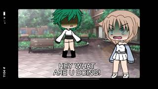 Gacha Boy pees his pants in front of a person [upl. by Docia]