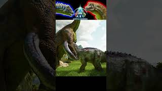 Brontosaurus VS Brachiosaurus ARK Survival Ascended ark arkbattle arksurvivalascended asa [upl. by Tasiana313]