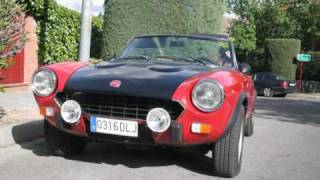 Fiat 124 Abarth Replica [upl. by Dimond]