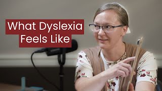 Understanding What Dyslexia Feels Like — Ruth Anna Kuhns [upl. by Na14]