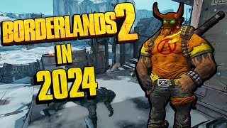 Borderlands 2 as a newbie is HARD [upl. by Walston]