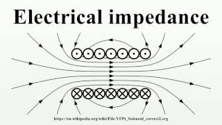 Electrical impedance [upl. by Eilegna]