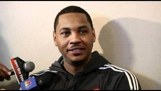 Carmelo Anthony interview on Jeremy Lin [upl. by Bilac]