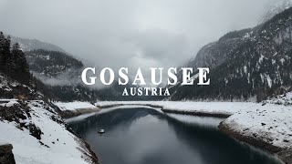 Gosausee Lake Austria Winter Beauty in the Austrian Alps  Nepali Travel Vlog [upl. by Goode]