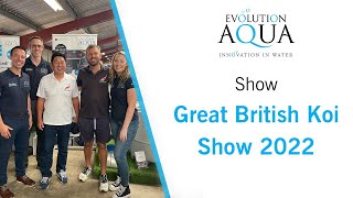 Great British Koi Show 2022 [upl. by Clorinde]