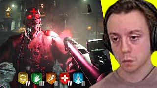 VANGUARD ZOMBIES GAMEPLAY FIRST ATTEMPT Der Anfang Walkthrough COD Zombies [upl. by Olivie]