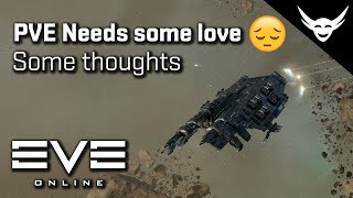 EVE Online  A bit sad about PVE gameplay right now [upl. by Hamrah]