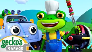 Tunnel Breakdown Rescue  Gecko the Mechanic  Vehicle Repair Cartoons  Buses Trucks and Cars [upl. by Decrem]