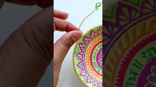 Painting Diwali Diya Ideas 🪔 😱 shorts [upl. by Weinstein]